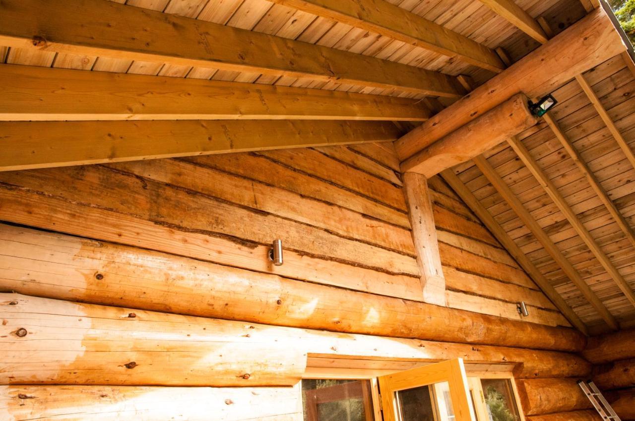Ewes Water Log Cabins Langholm Ngoại thất bức ảnh