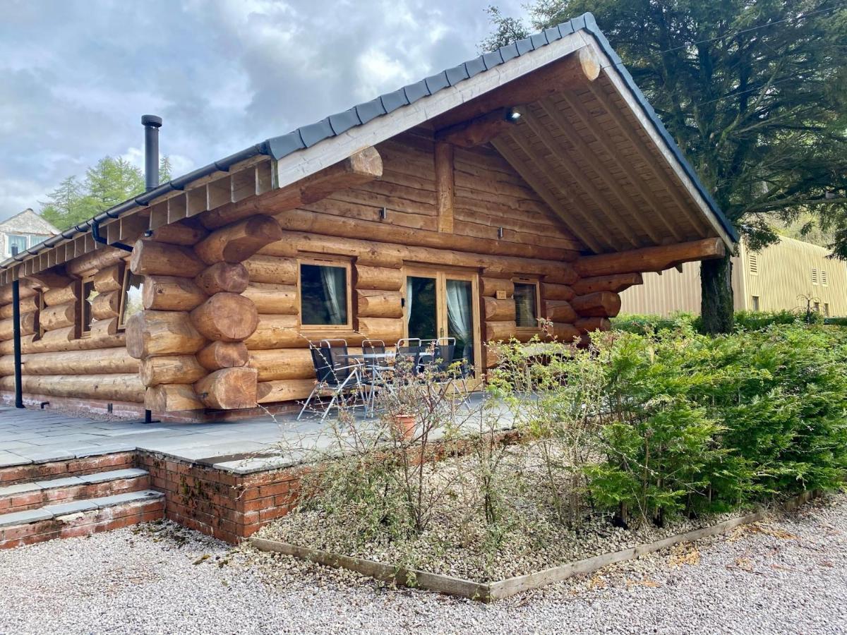 Ewes Water Log Cabins Langholm Ngoại thất bức ảnh