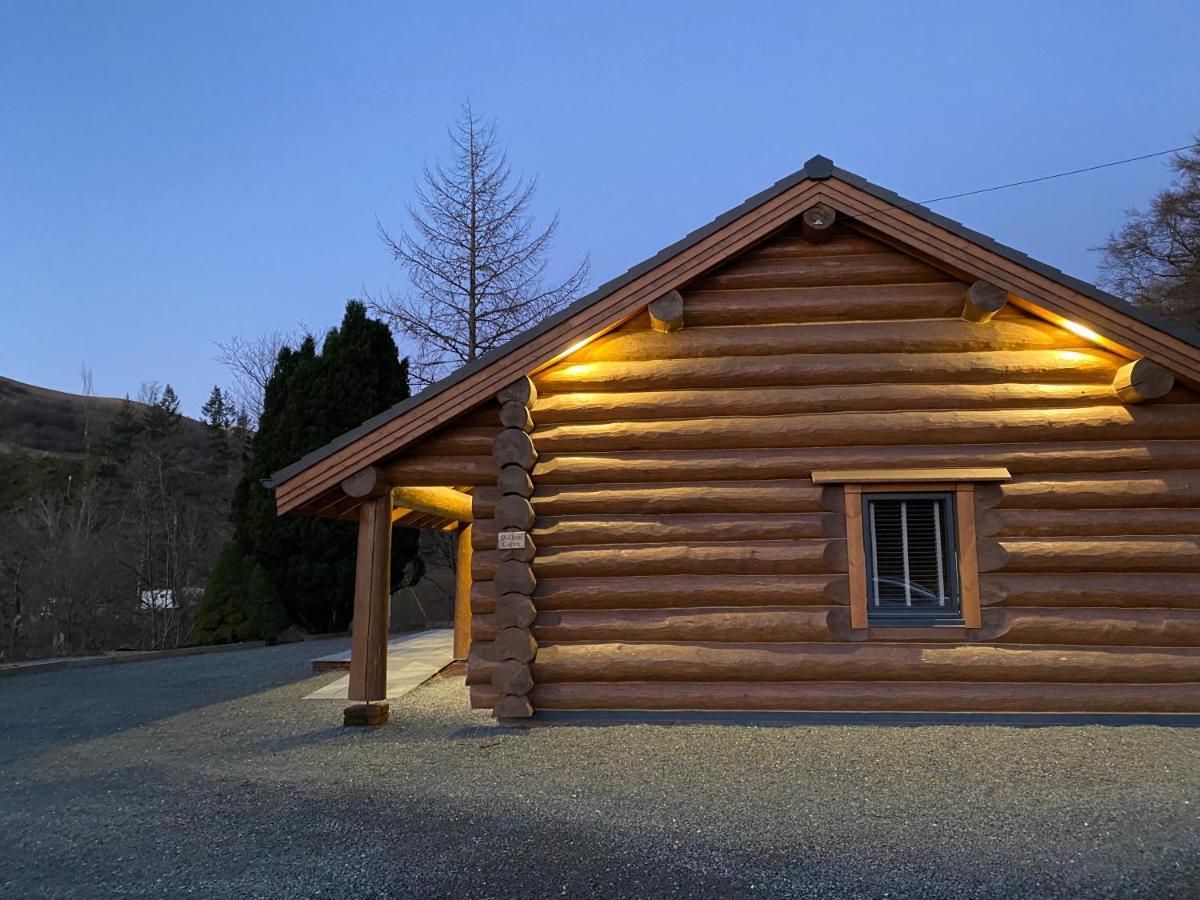 Ewes Water Log Cabins Langholm Ngoại thất bức ảnh